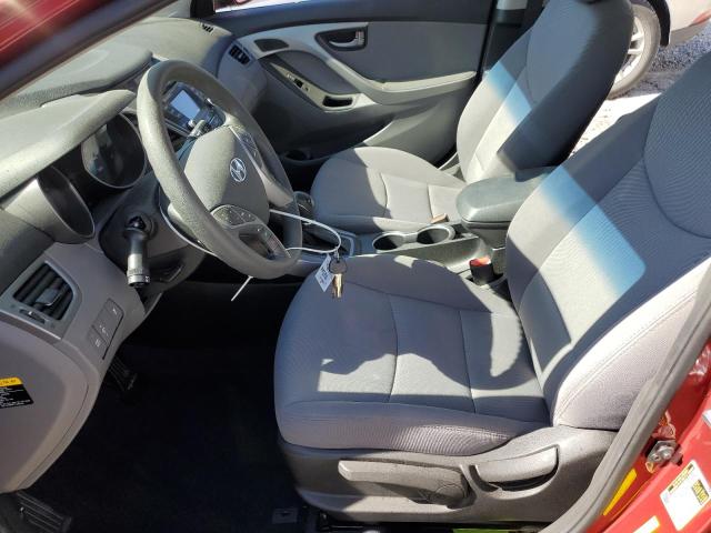 2015 HYUNDAI ELANTRA SE 5NPDH4AE8FH595543