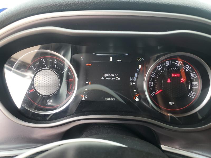 2019 DODGE CHALLENGER - 2C3CDZFJ9KH719577