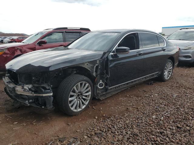 2018 BMW 740 XE WBA7J2C52JG938425