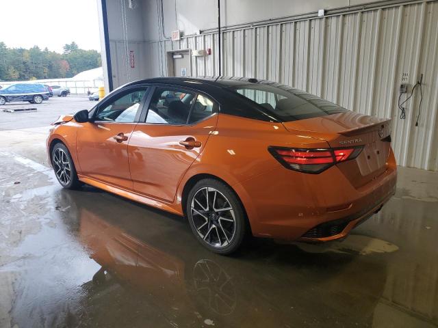 2025 NISSAN SENTRA SR 3N1AB8DV9SY262906