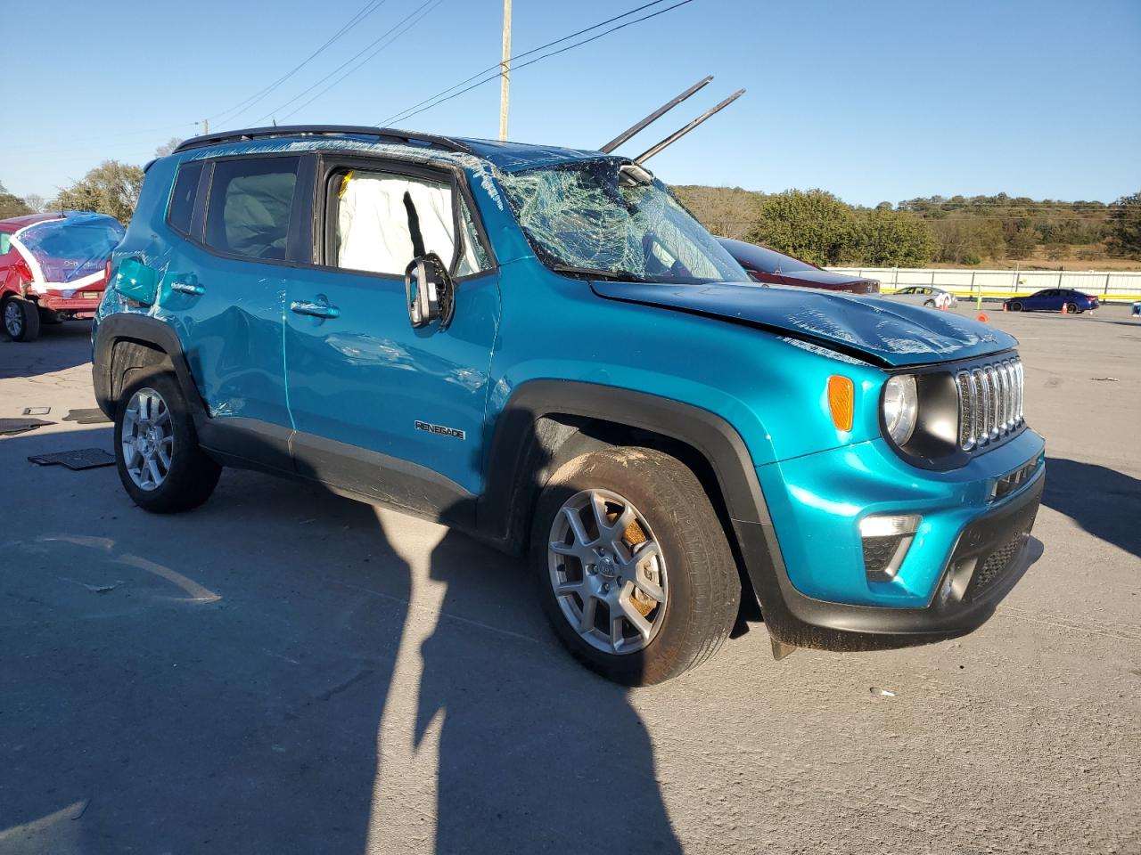 JEEP RENEGADE LATITUDE