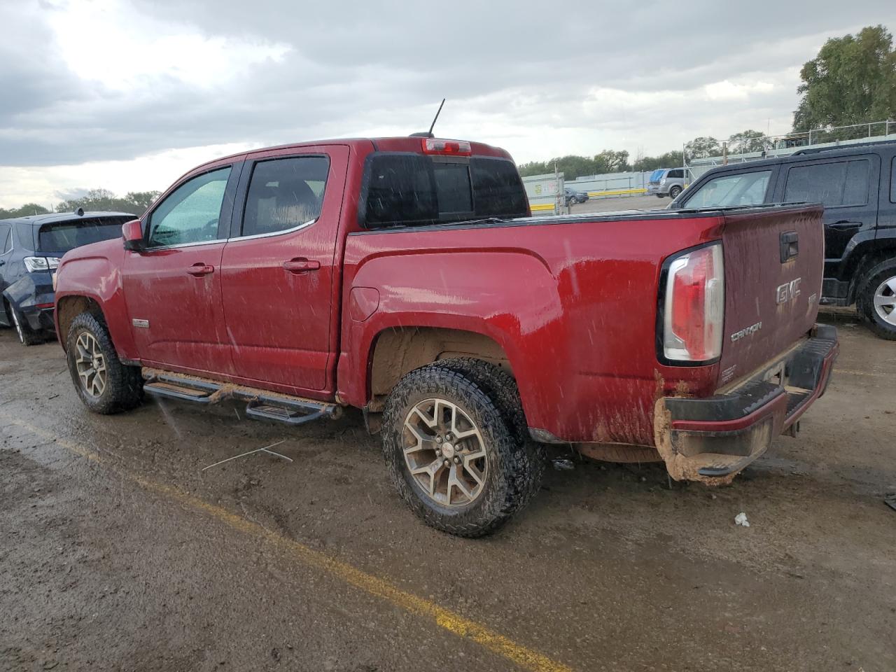GMC CANYON ALL TERRAIN