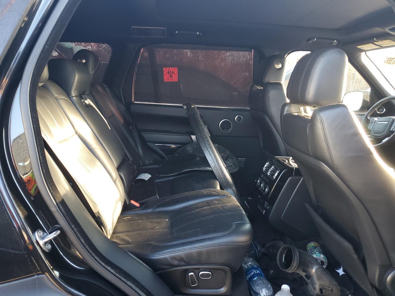 LAND ROVER RANGE ROVER SUPERCHARGED