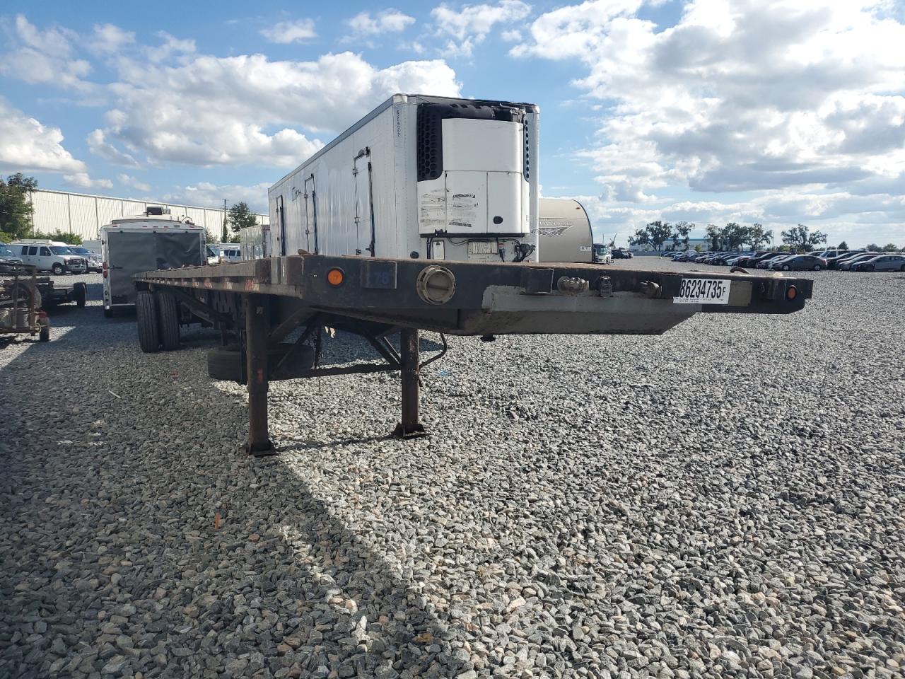 Lot #3287692031 1985 TRANSCRAFT TL100K-48