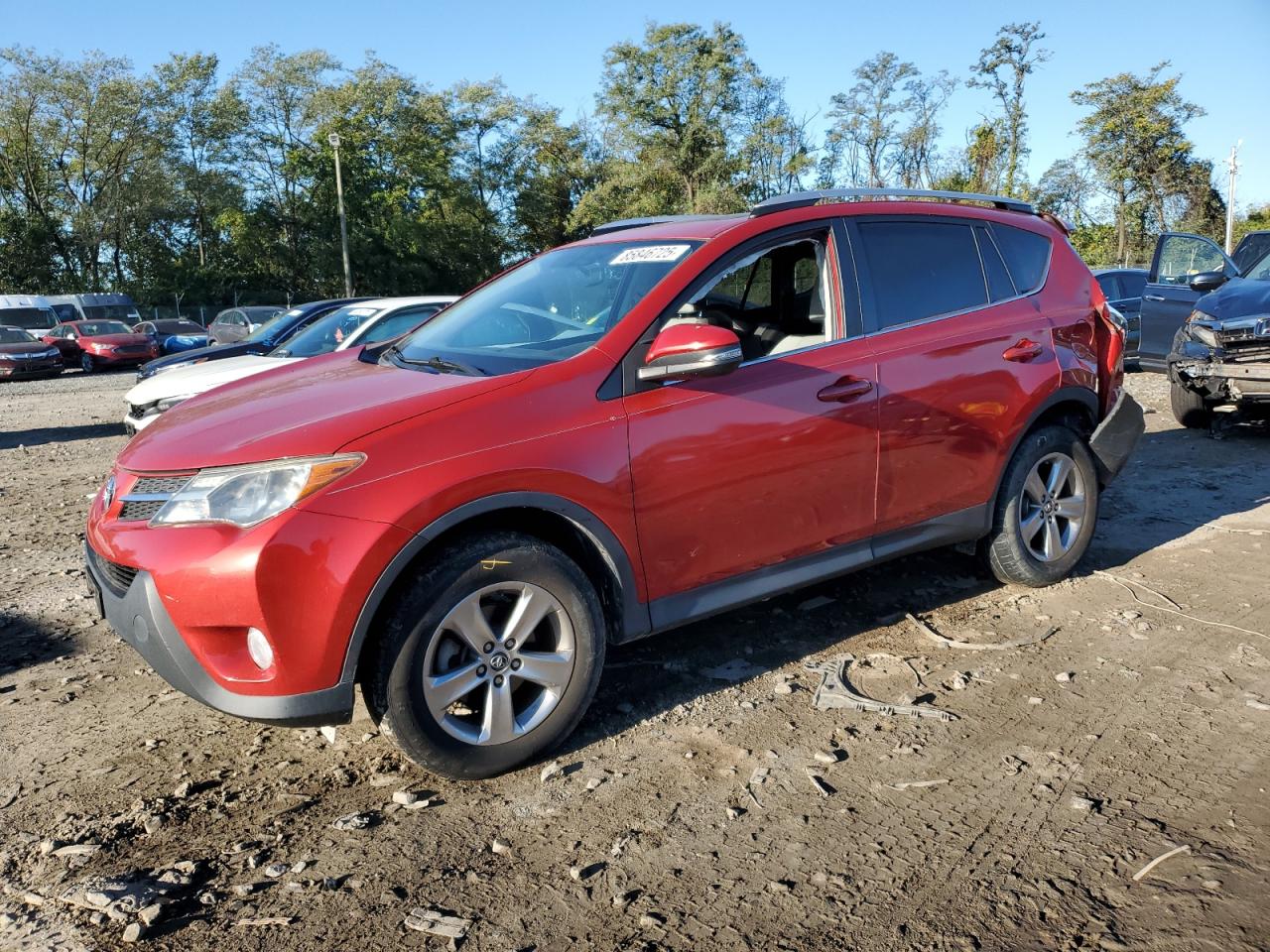 TOYOTA RAV4 XLE
