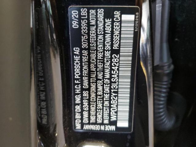 2020 PORSCHE TAYCAN 4S #3310481053