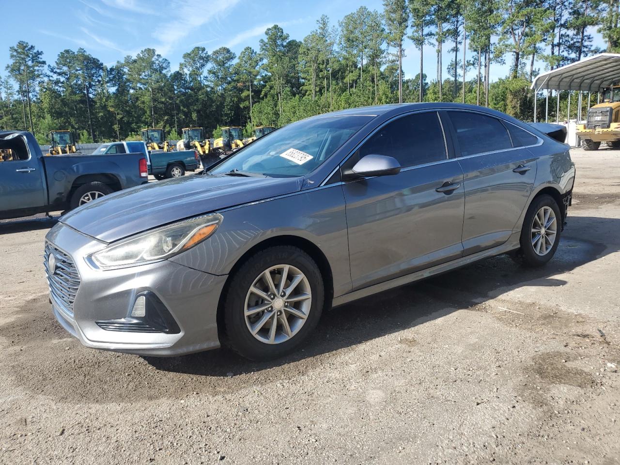 Lot #3286608156 2018 HYUNDAI SONATA SE