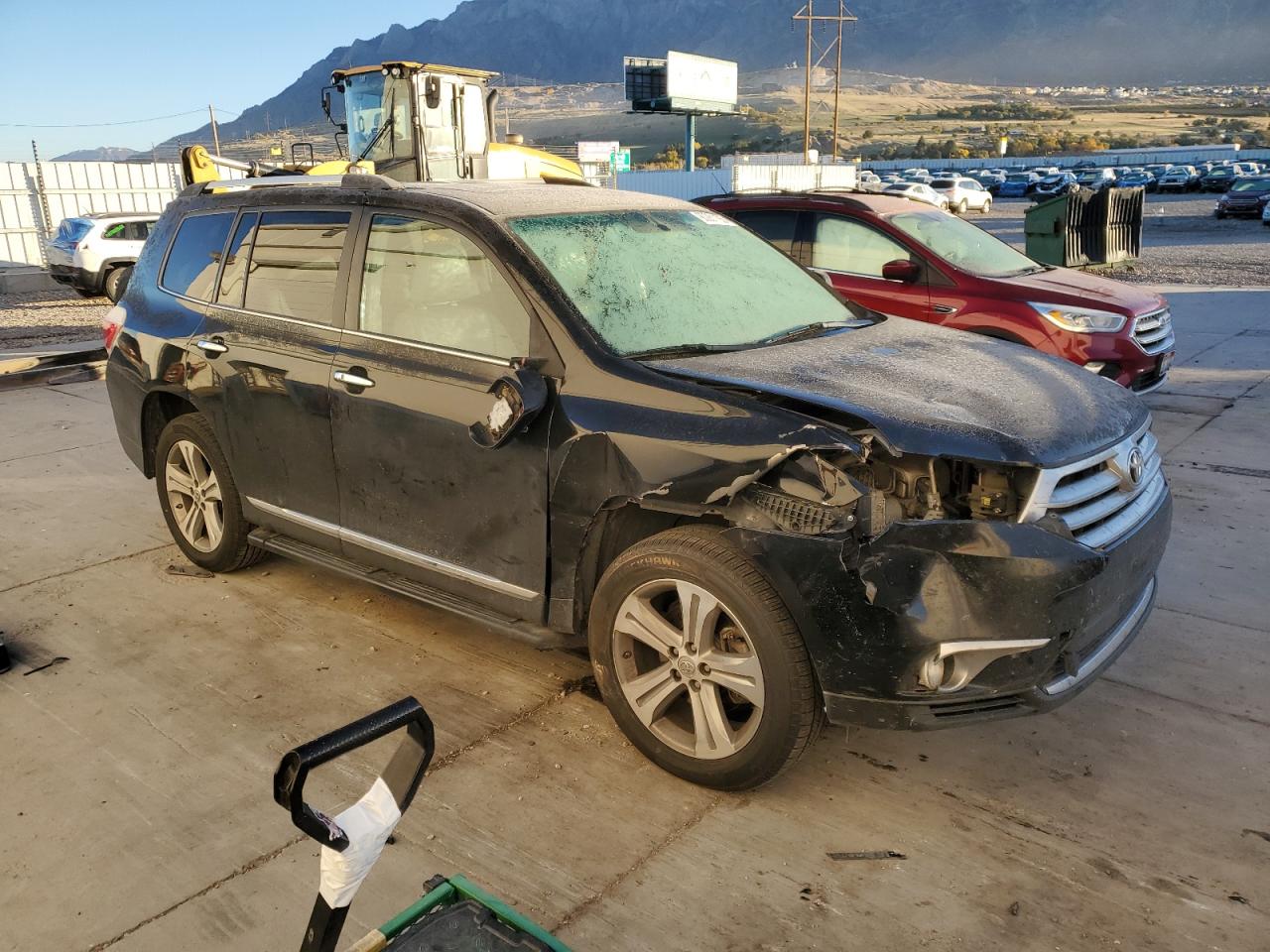 TOYOTA HIGHLANDER LIMITED