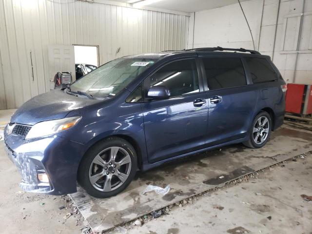 2019 TOYOTA SIENNA SE 5TDXZ3DCXKS004812