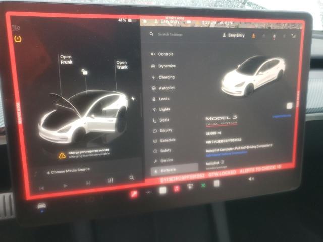 2023 TESLA MODEL 3 #3302631029
