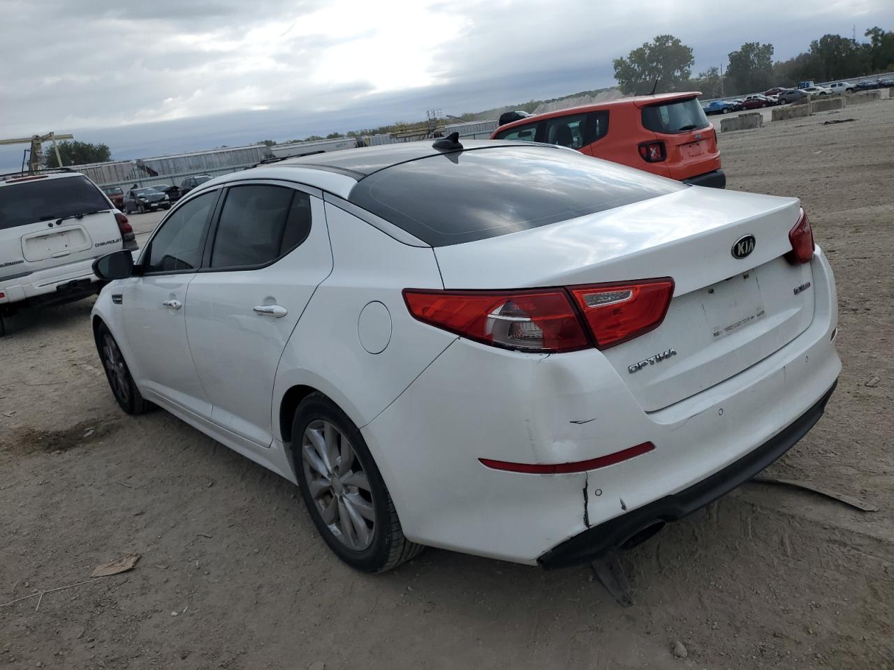 KIA OPTIMA EX