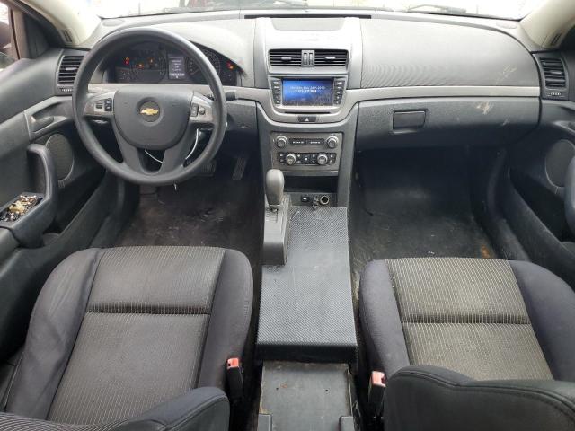 2013 CHEVROLET CAPRICE POLICE - 6G1MK5U33DL827147