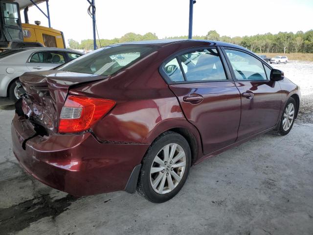2012 HONDA CIVIC EX - 2HGFB2F81CH569891
