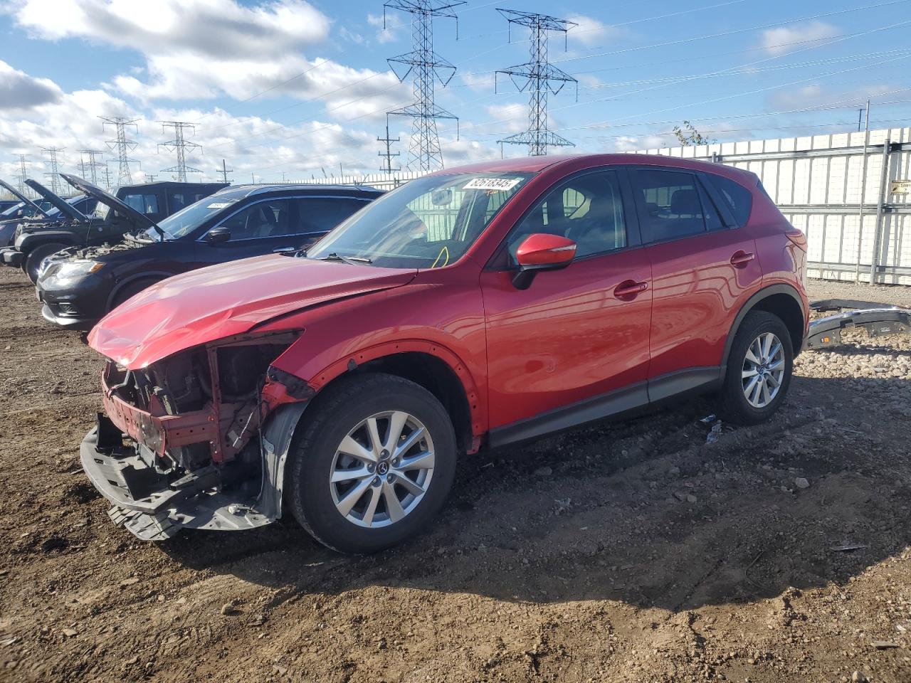 MAZDA CX-5 TOURING