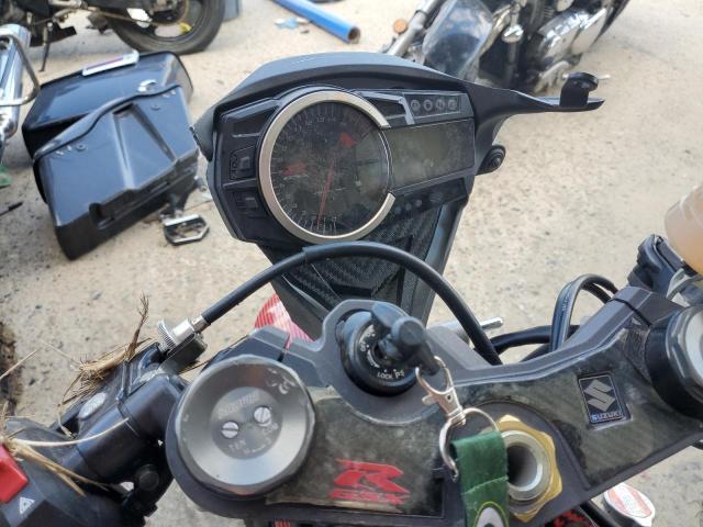 2015 SUZUKI GSX-R600 JS1GN7FA0F2101457