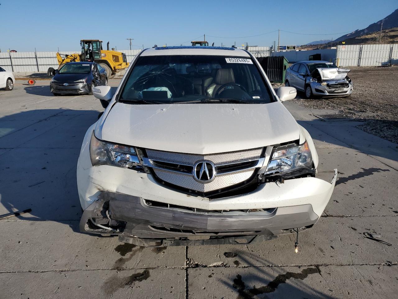 Lot #3301991420 2008 ACURA MDX