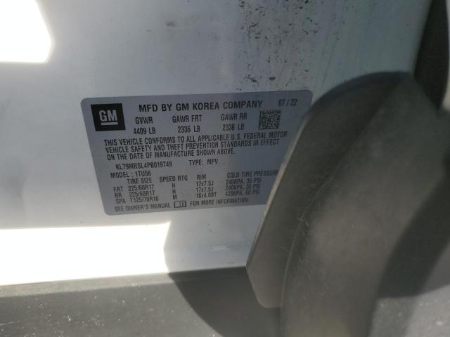 2023 CHEVROLET TRAILBLAZE - KL79MRSL4PB019749