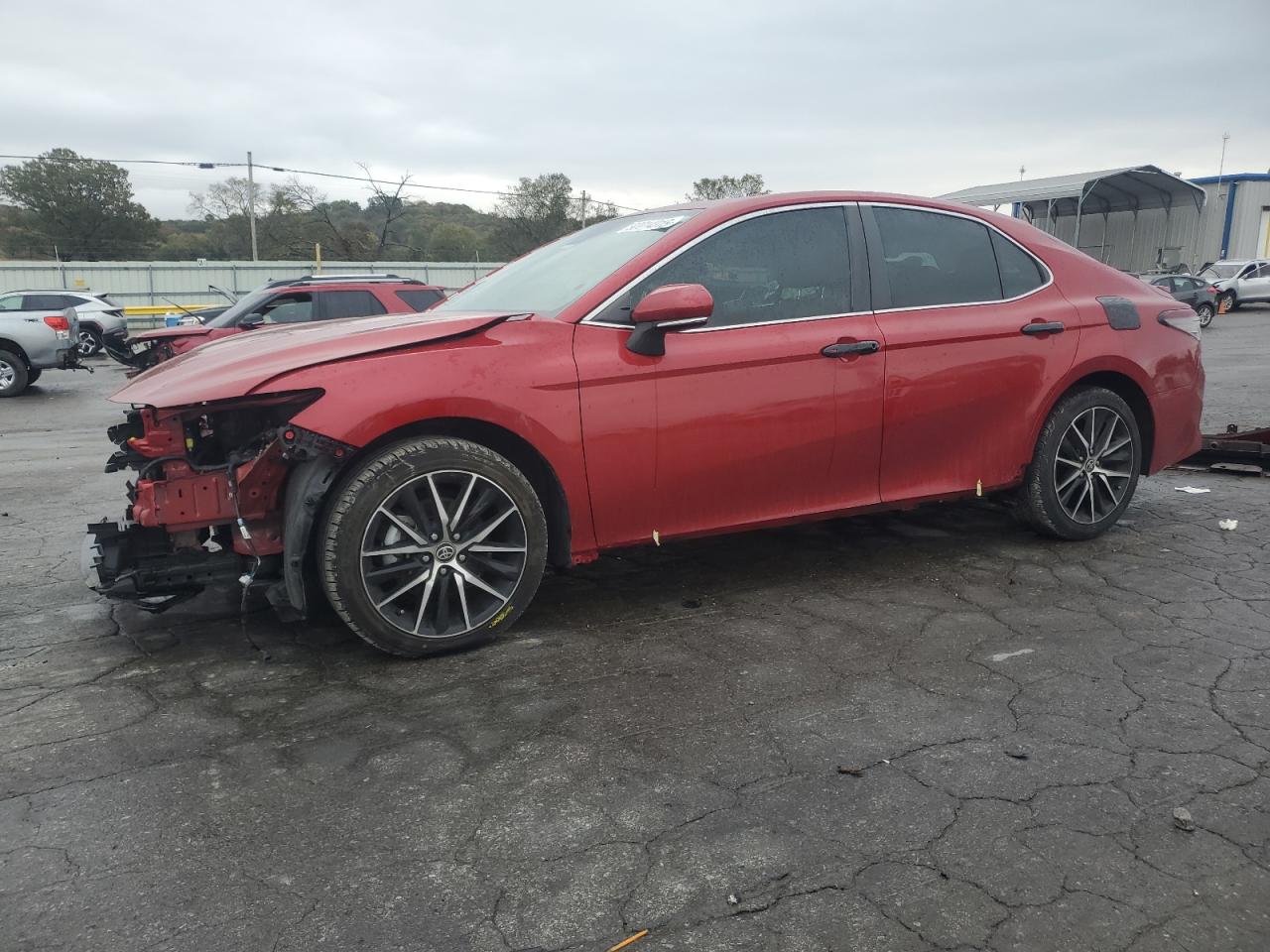 Lot #3287633014 2021 TOYOTA CAMRY SE