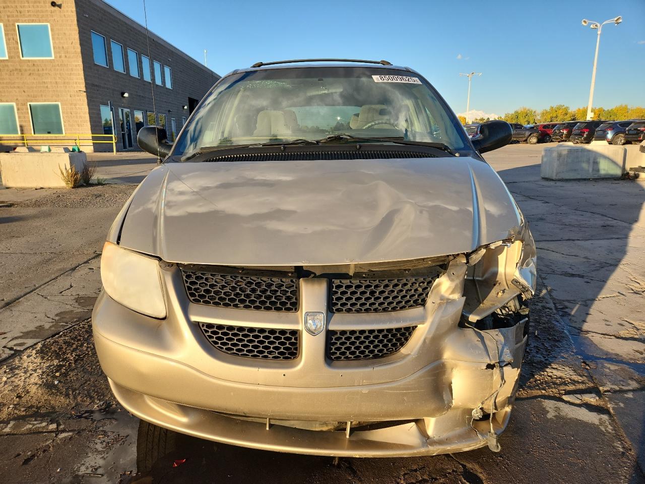 Lot #3269254122 2002 DODGE GRAND CARA