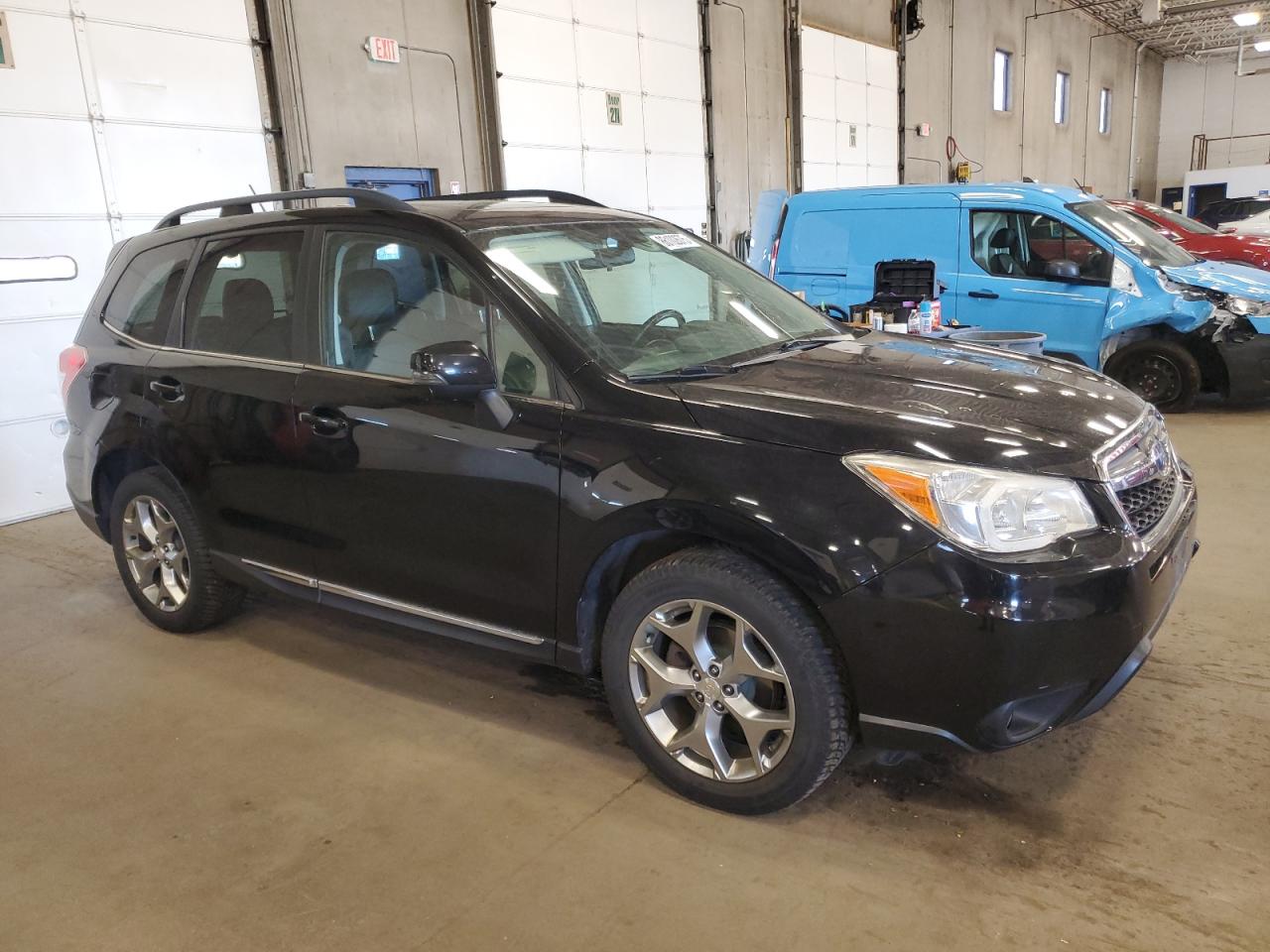 SUBARU FORESTER 2.5I TOURING