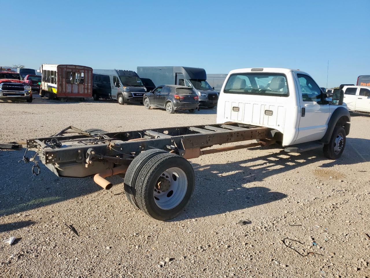 FORD F-550 SUPER DUTY