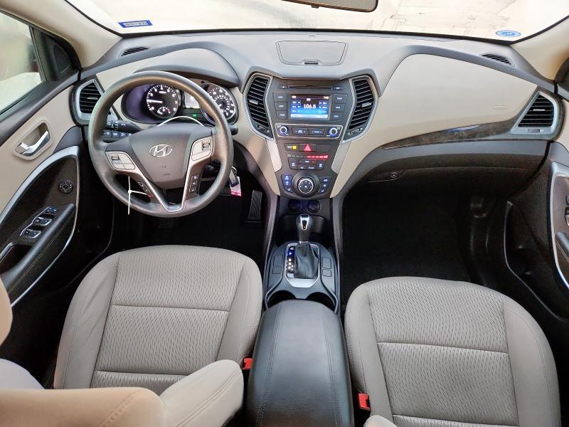 2018 HYUNDAI SANTA FE S 5XYZT3LB5JG528741