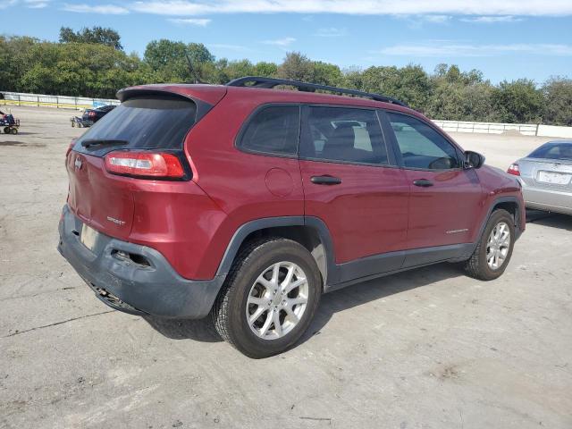 2016 JEEP CHEROKEE SPORT 1C4PJMABXGW122228