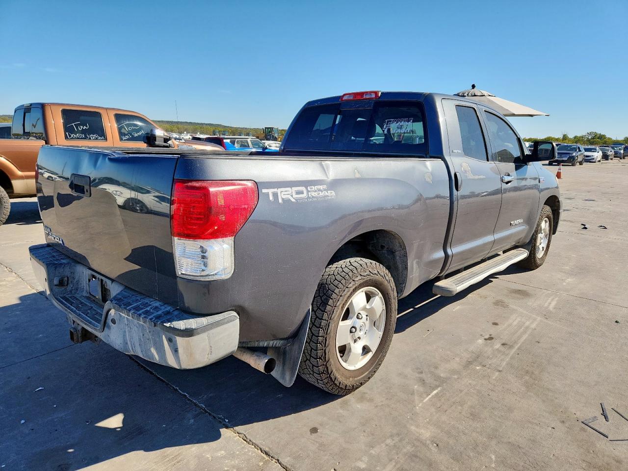 Lot #3311452232 2010 TOYOTA TUNDRA DOU