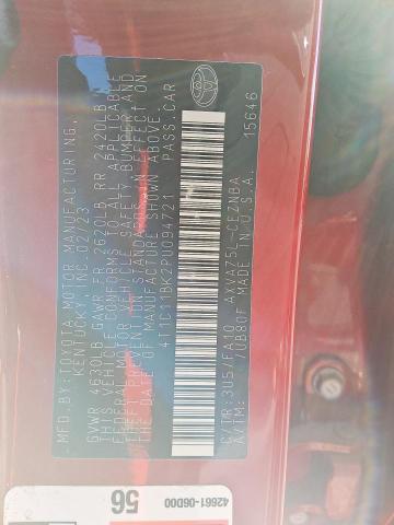 2023 TOYOTA CAMRY LE - 4T1C11BK2PU094721