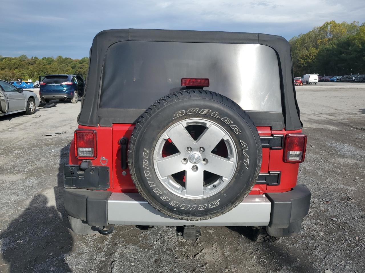 JEEP WRANGLER SAHARA