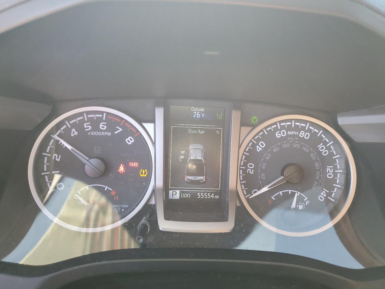 TOYOTA TACOMA DOUBLE CAB