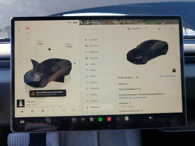 2024 TESLA MODEL 3 #3304516435