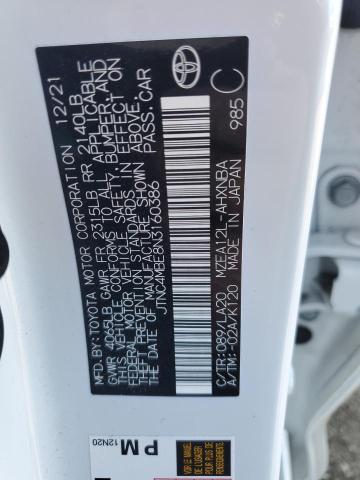 2022 TOYOTA COROLLA XS #3290371763