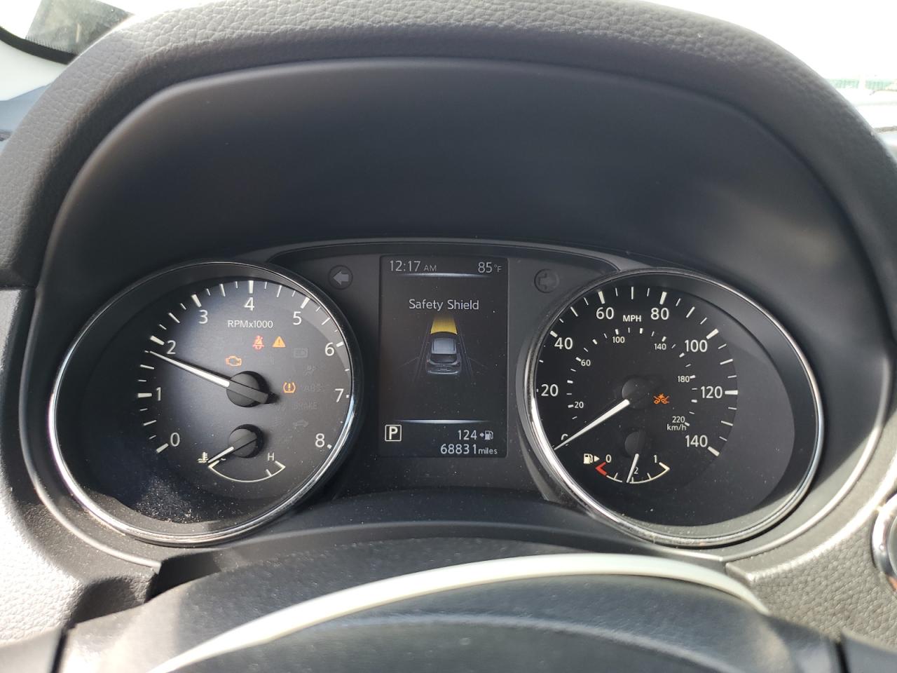 NISSAN ROGUE SPORT S