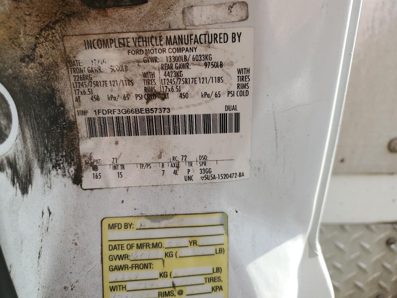 FORD F-350 SUPER DUTY