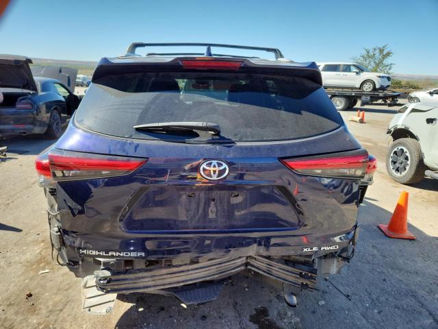 2022 TOYOTA HIGHLANDER #3285744651