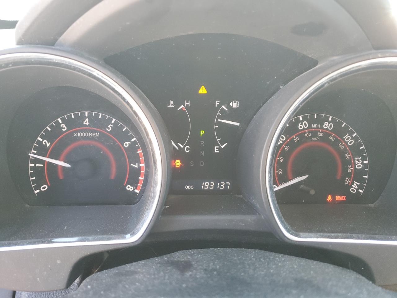 TOYOTA HIGHLANDER BASE