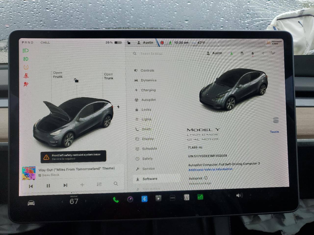 TESLA MODEL Y