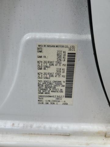 2022 NISSAN FRONTIER S #3286567146