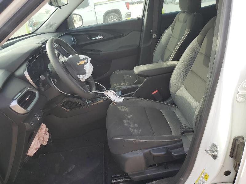 2022 CHEVROLET TRAILBLAZE KL79MMS25NB074332