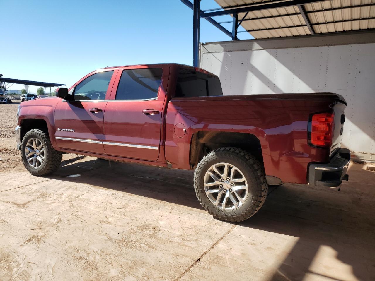 CHEVROLET SILVERADO C1500 LT