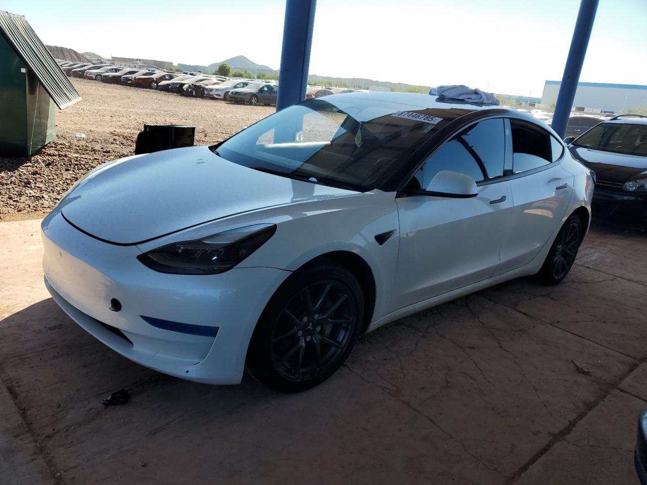 Lot #3291623251 2023 TESLA MODEL 3