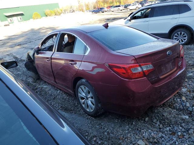 2016 SUBARU LEGACY 2.5 4S3BNAF66G3055024