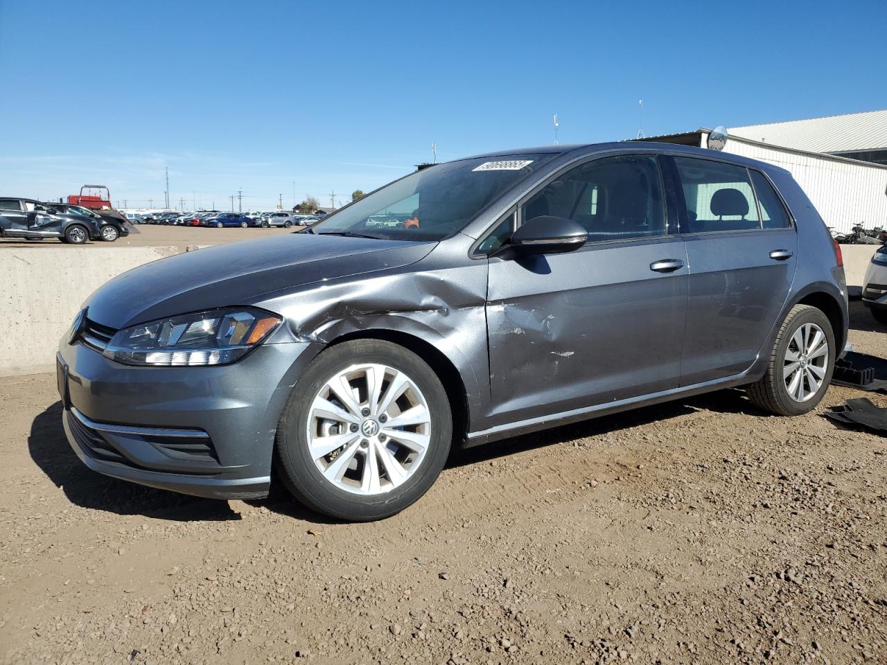 Lot #3308745000 2021 VOLKSWAGEN GOLF