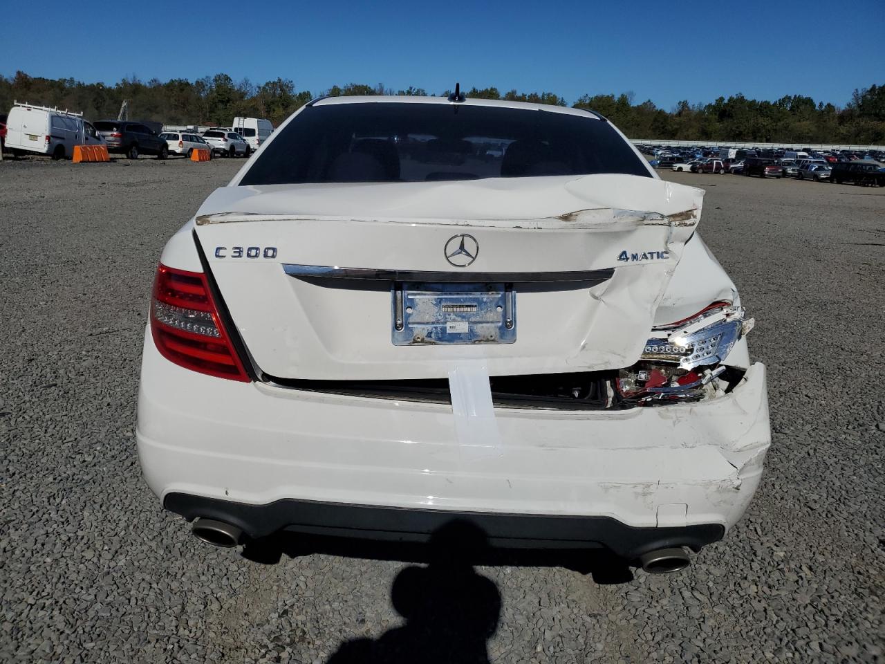 MERCEDES-BENZ C-CLASS 300 4MATIC