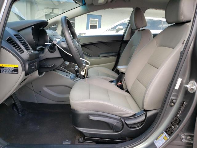 2016 KIA FORTE LX #3305340334