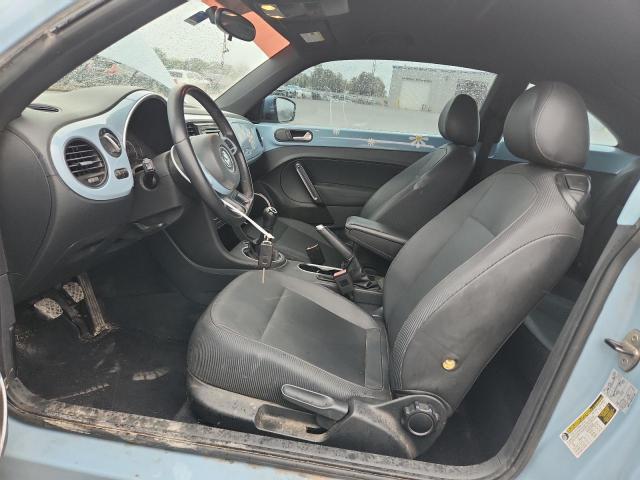 2014 VOLKSWAGEN BEETLE - 3VWHX7AT8EM614523