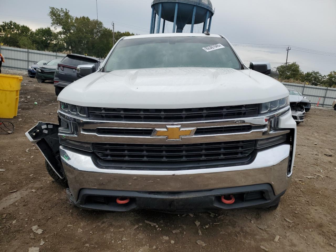 CHEVROLET SILVERADO K1500 LT