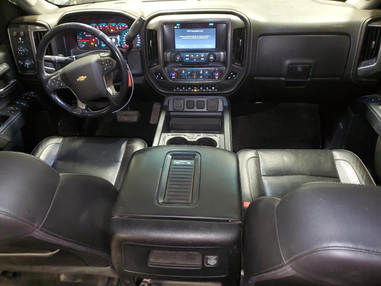 CHEVROLET SILVERADO K3500 LTZ