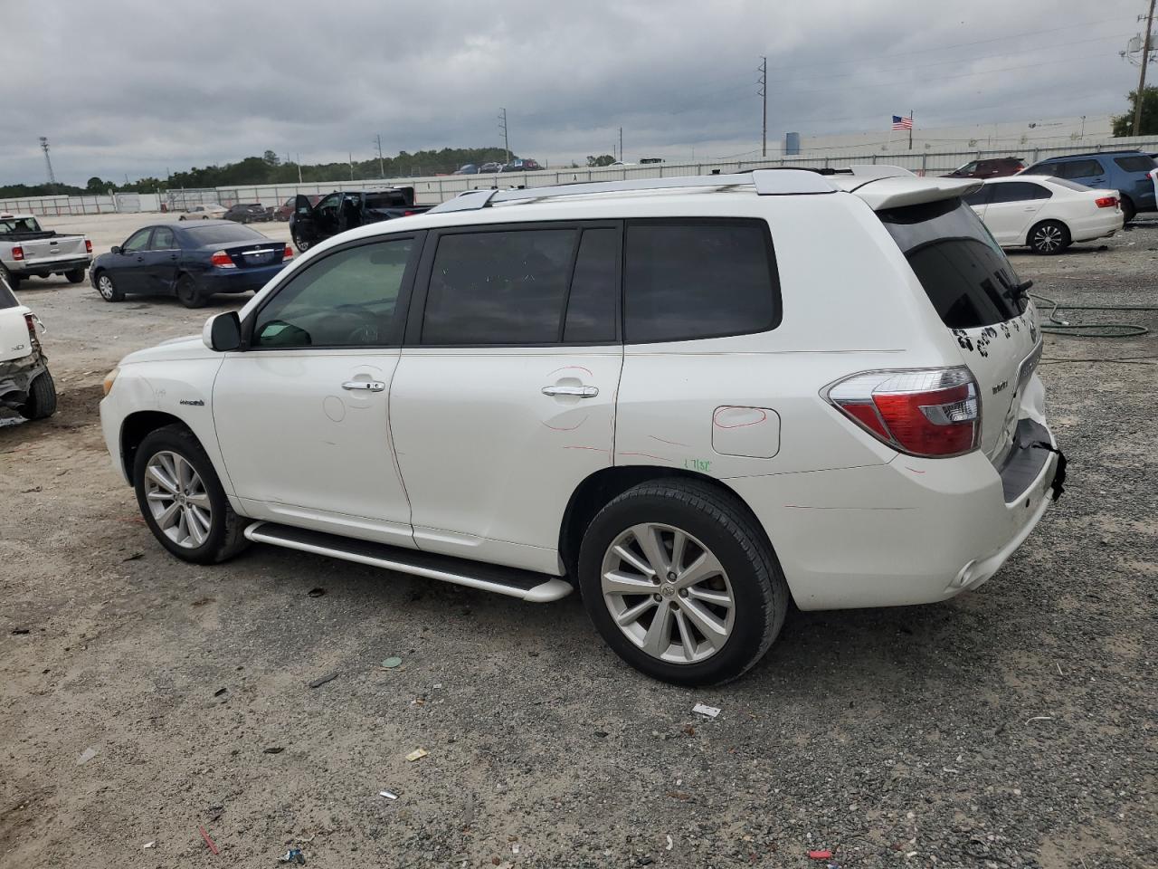 Lot #3315984170 2008 TOYOTA HIGHLANDER